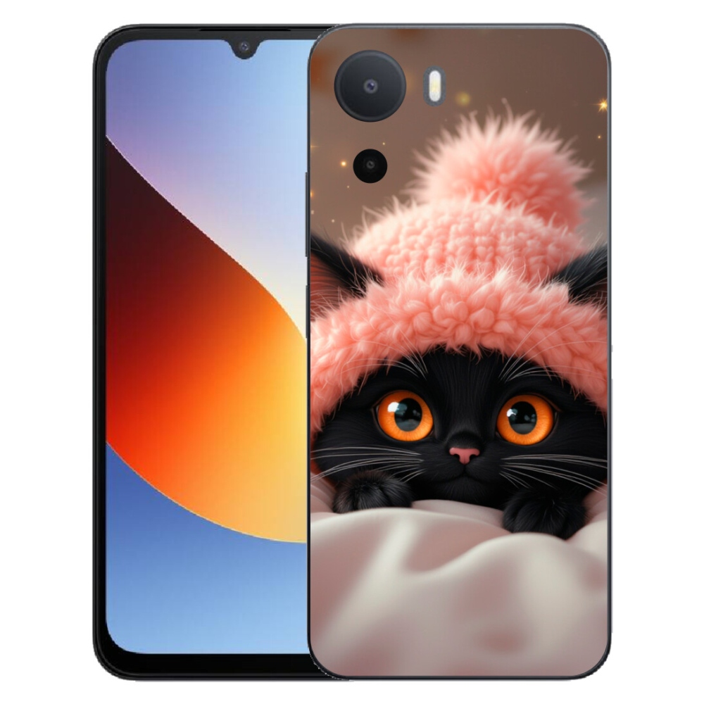 mmCase gél tok a Xiaomi Redmi A7 Pro-hoz – aranyos cica 7