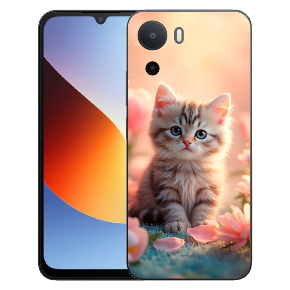 mmCase gél tok a Xiaomi Redmi A7 Pro-hoz – aranyos cica 8