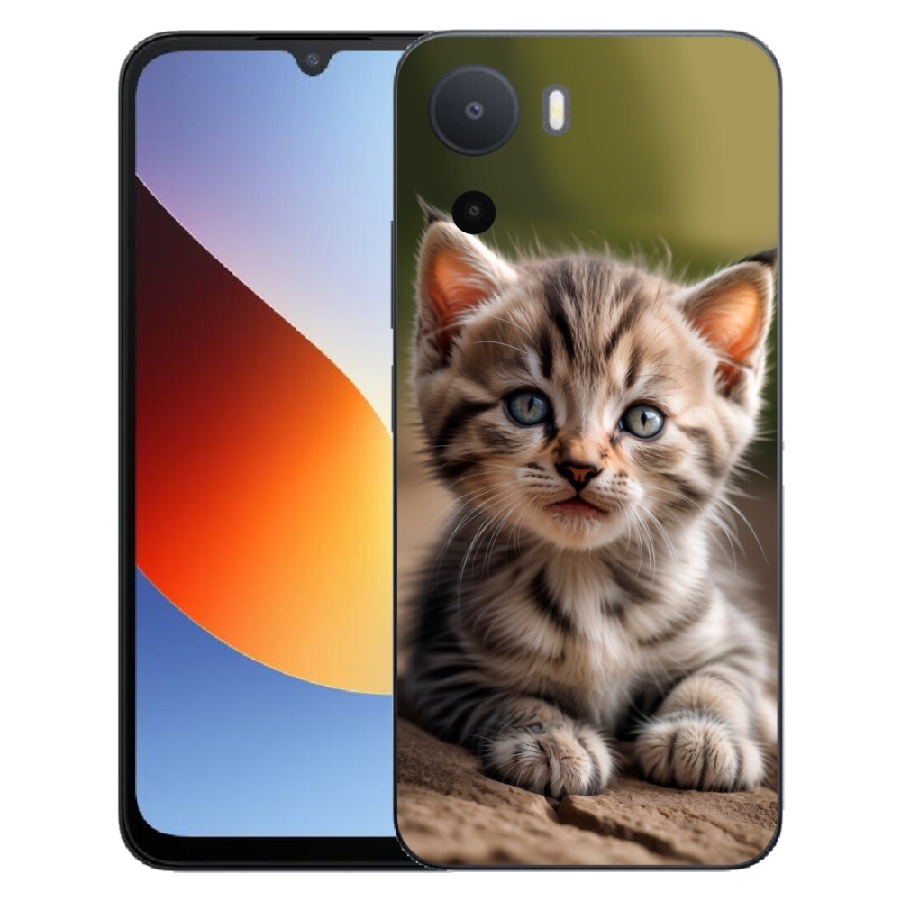 mmCase gél tok a Xiaomi Redmi A7 Pro-hoz – aranyos cica 9