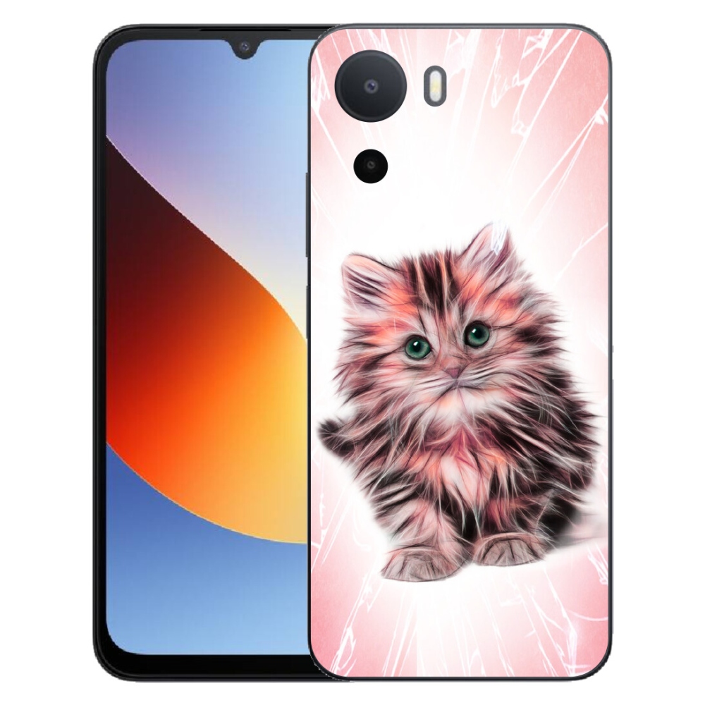 mmCase gél tok a Xiaomi Redmi A7 Pro-hoz – aranyos cica