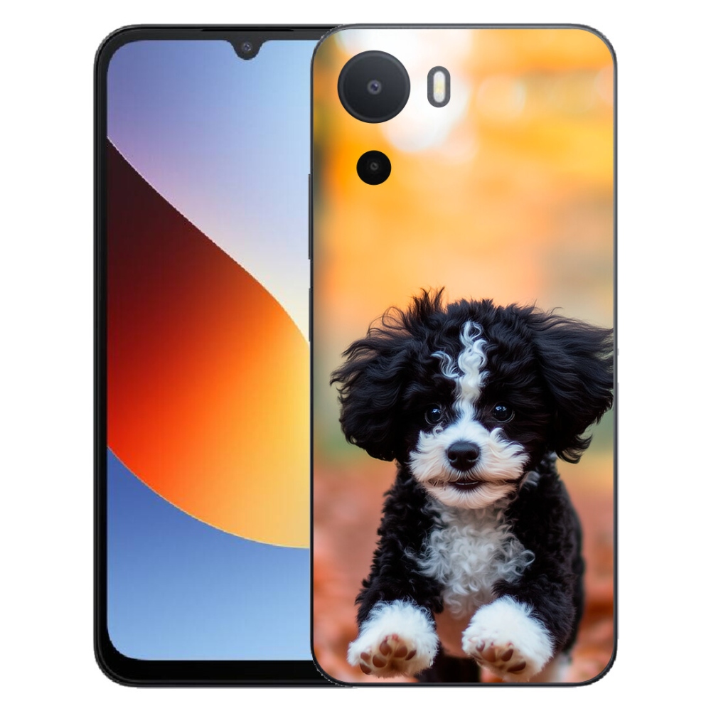 mmCase gél tok a Xiaomi Redmi A7 Pro-hoz – aranyos kiskutya 2