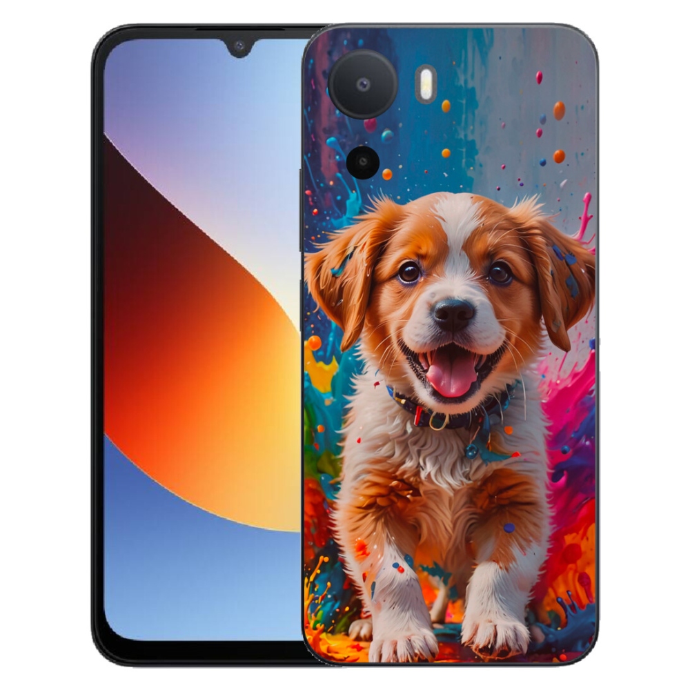 mmCase gél tok a Xiaomi Redmi A7 Pro-hoz – aranyos kiskutya 3