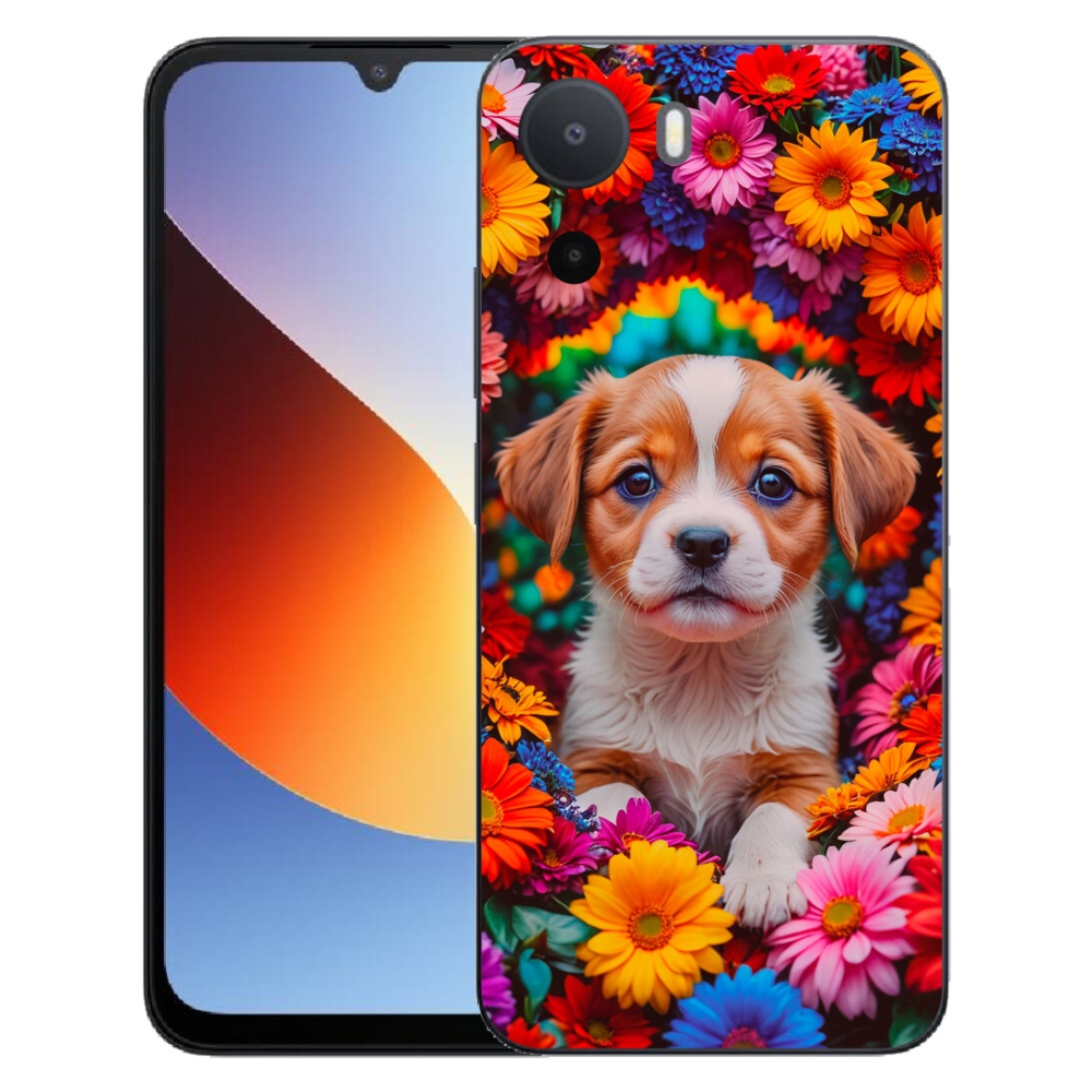 mmCase gél tok a Xiaomi Redmi A7 Pro-hoz – aranyos kiskutya