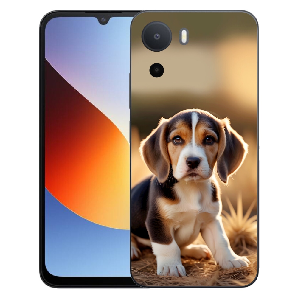 mmCase gél tok a Xiaomi Redmi A7 Pro-hoz – aranyos beagle