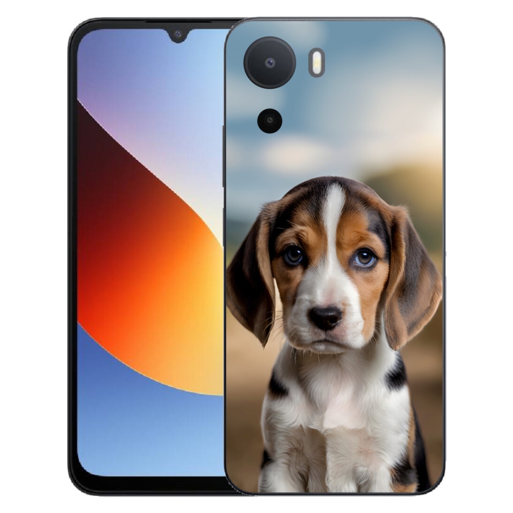 mmCase gél tok a Xiaomi Redmi A7 Pro-hoz – aranyos beagle