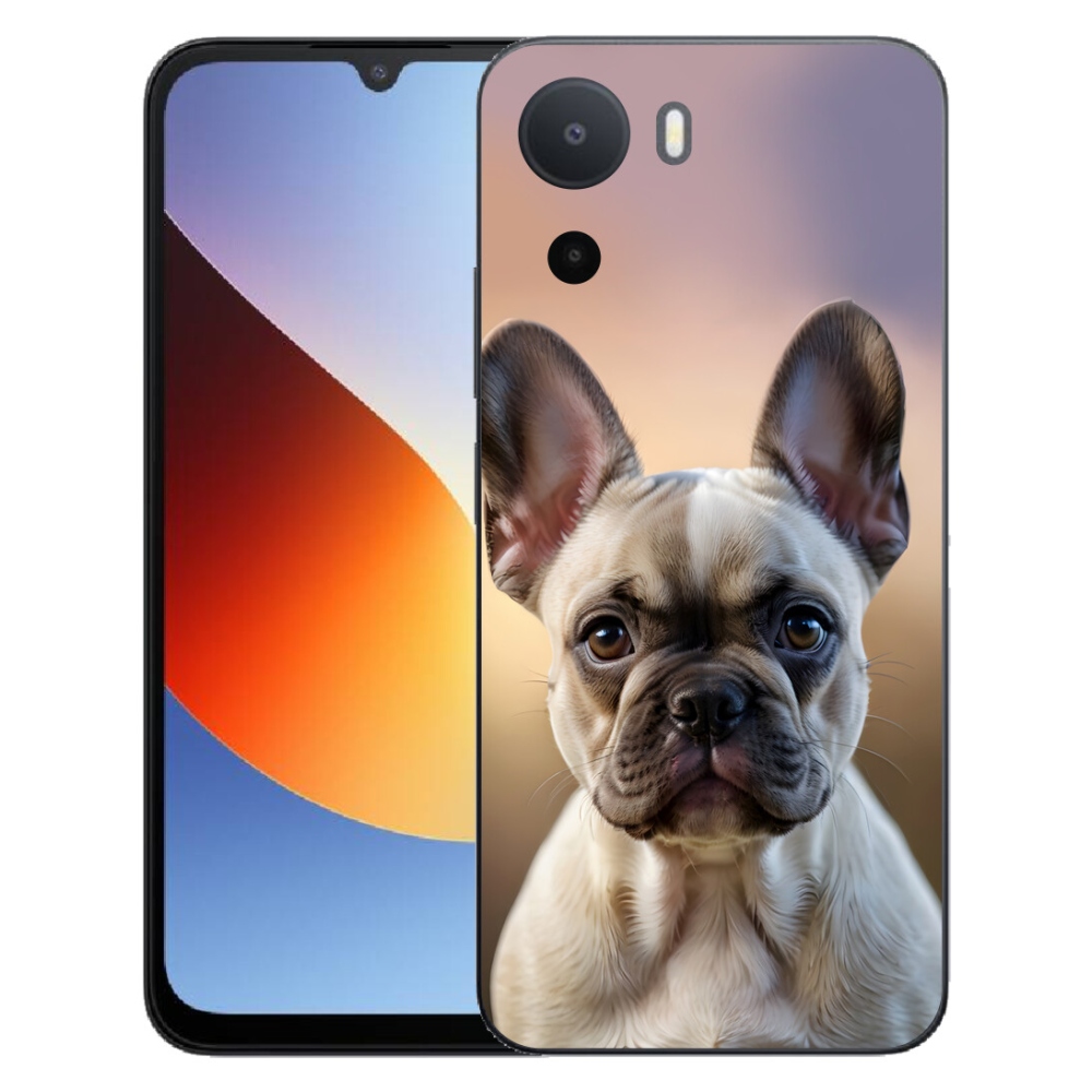 mmCase gél tok a Xiaomi Redmi A7 Pro-hoz – aranyos francia buldog