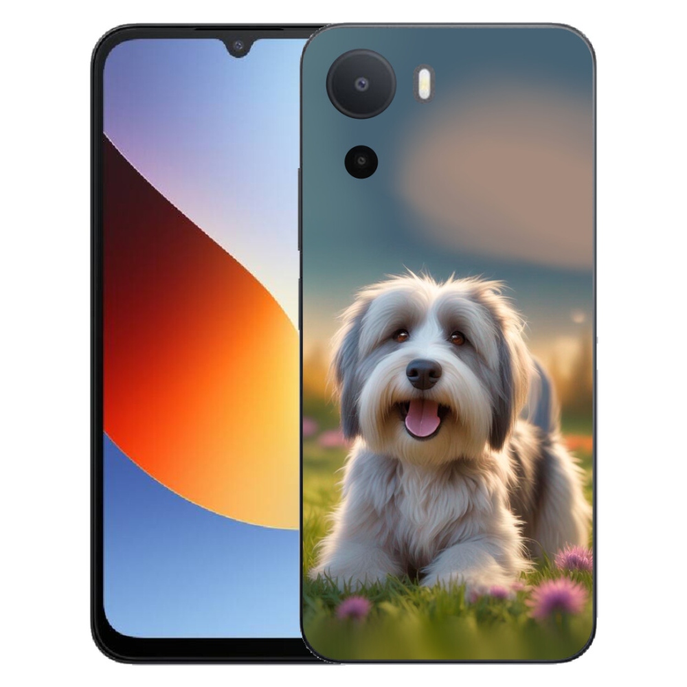 mmCase gél tok a Xiaomi Redmi A7 Pro-hoz – aranyos havannai kutyus