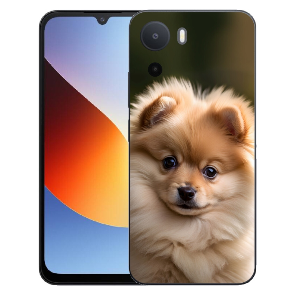 mmCase géltok a Xiaomi Redmi A7 Pro-hoz – aranyos pomerániai 2