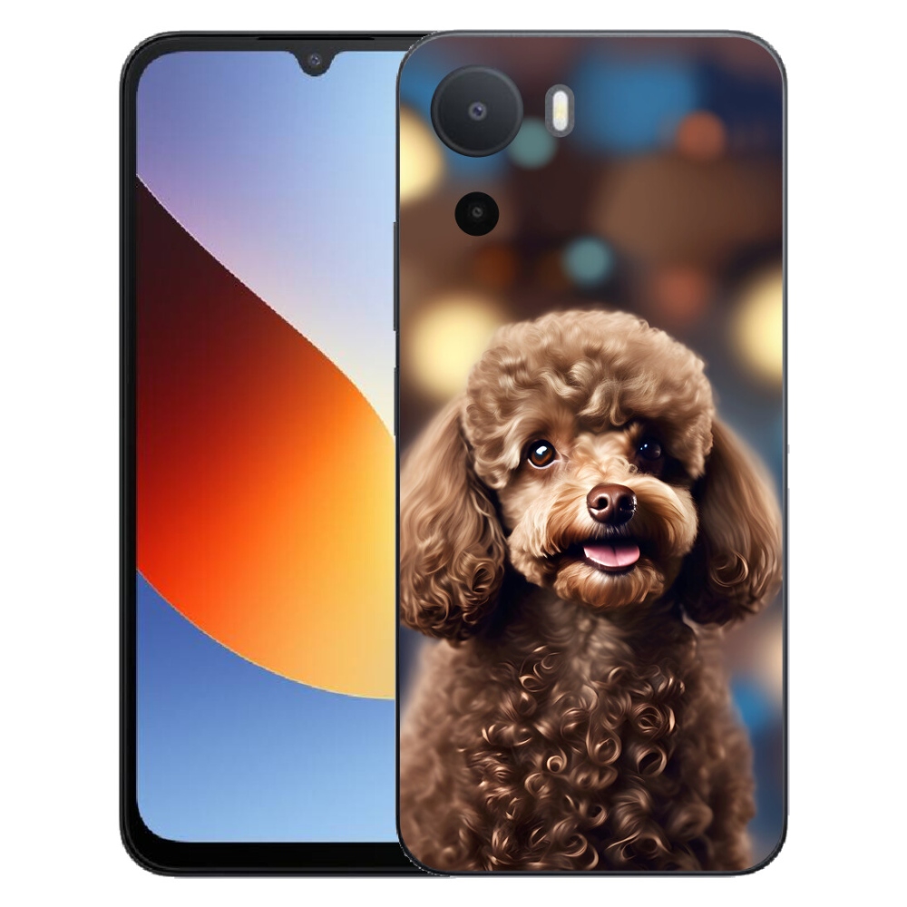 mmCase gél tok a Xiaomi Redmi A7 Pro-hoz – aranyos pudli