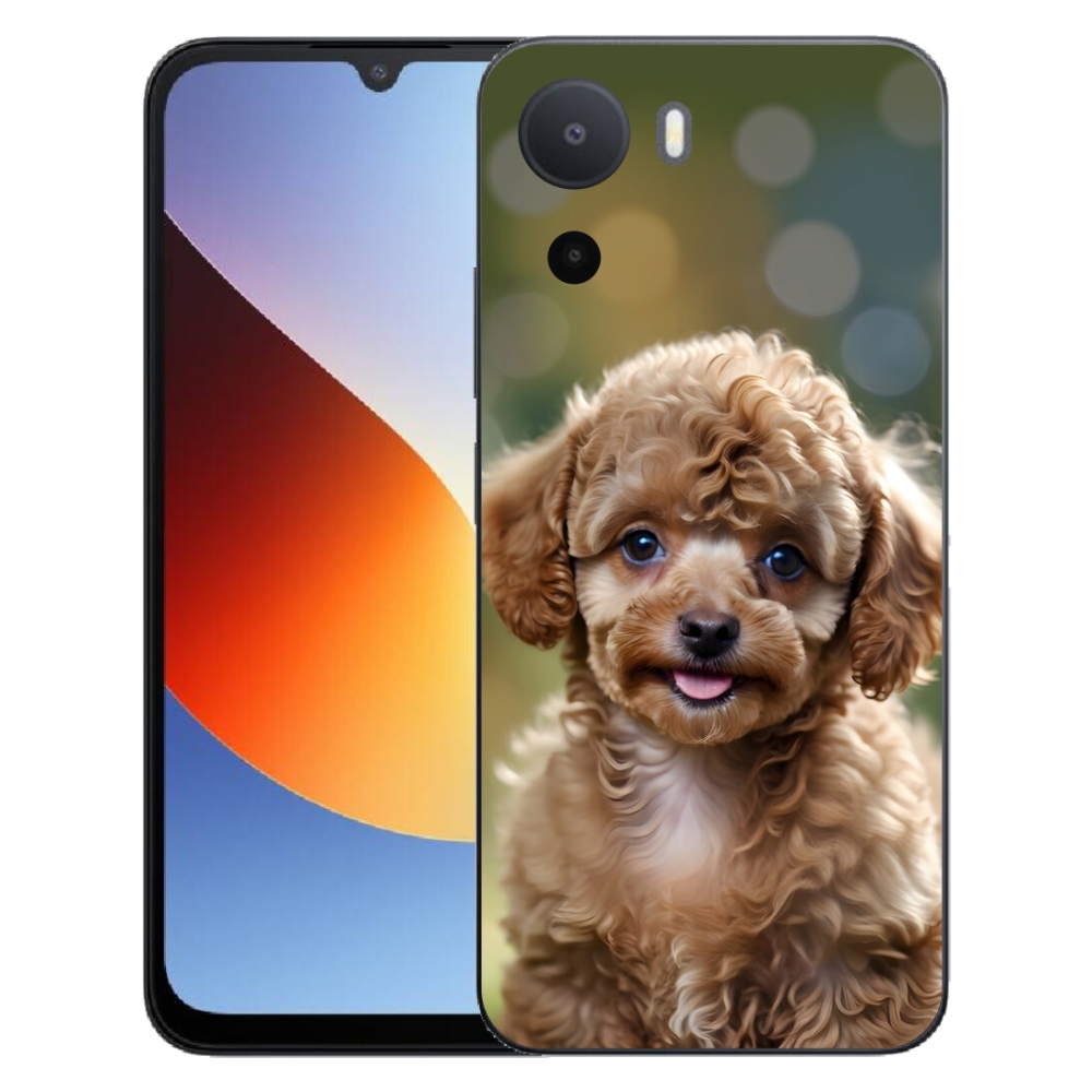 mmCase géltok a Xiaomi Redmi A7 Pro-hoz – aranyos pudli