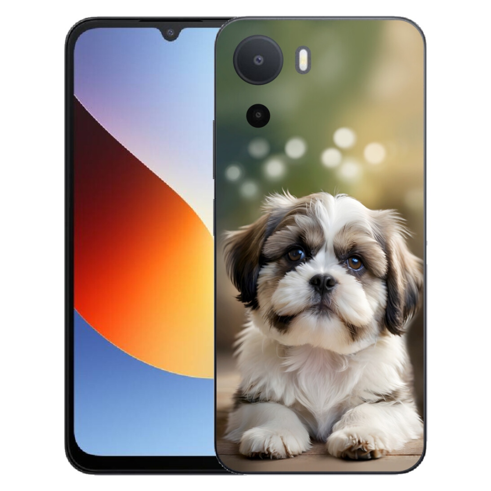 mmCase gél tok a Xiaomi Redmi A7 Pro-hoz – aranyos shih-tzu