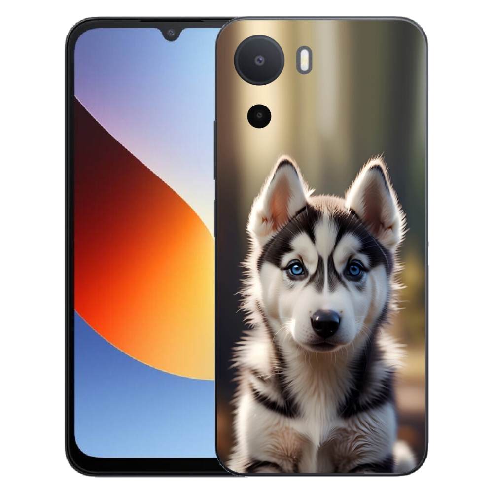 mmCase gél tok a Xiaomi Redmi A7 Pro-hoz – aranyos szibériai husky