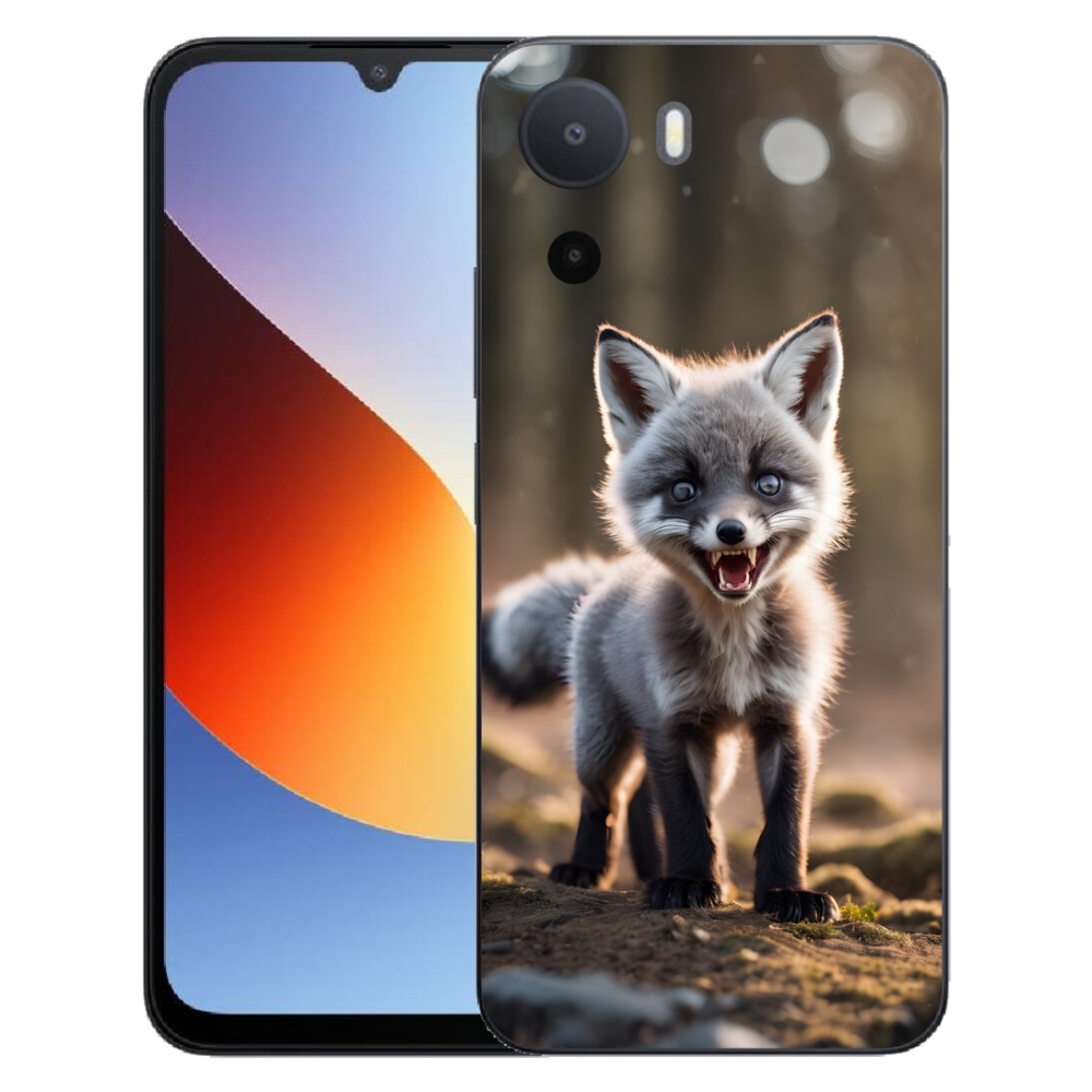 mmCase géltok a Xiaomi Redmi A7 Pro-hoz – dühös róka