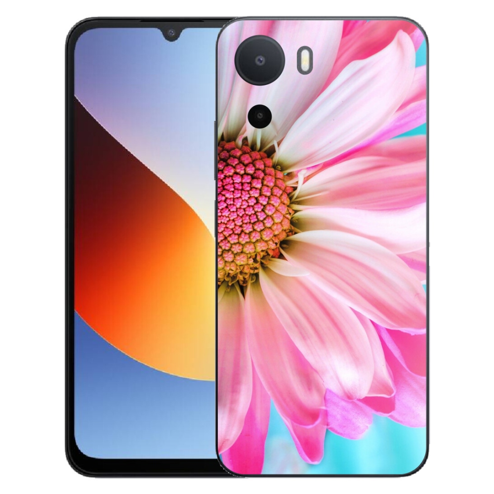 mmCase géltok a Xiaomi Redmi A7 Pro-hoz – rózsaszín virág