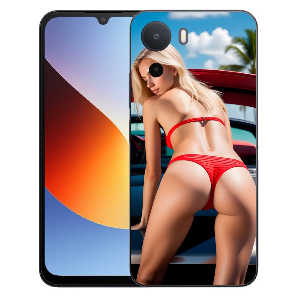 mmCase gélhuzat a Xiaomi Redmi A7 Pro-hoz – szexi nő 2