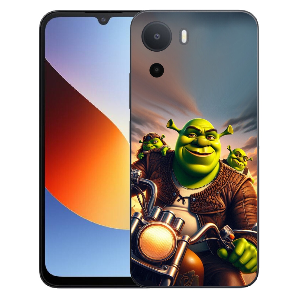 mmCase géltok a Xiaomi Redmi A7 Pro-hoz – Shrek motoron