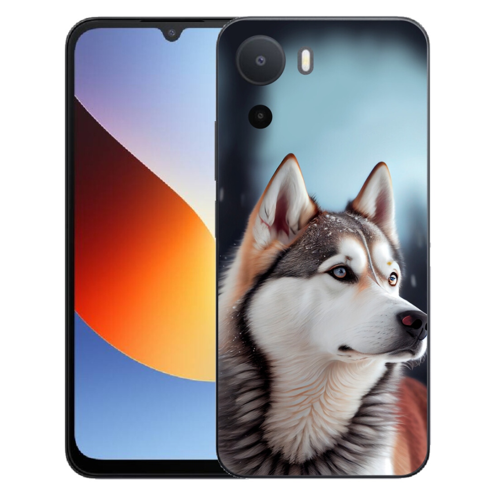 mmCase géltok a Xiaomi Redmi A7 Pro-hoz – szibériai husky