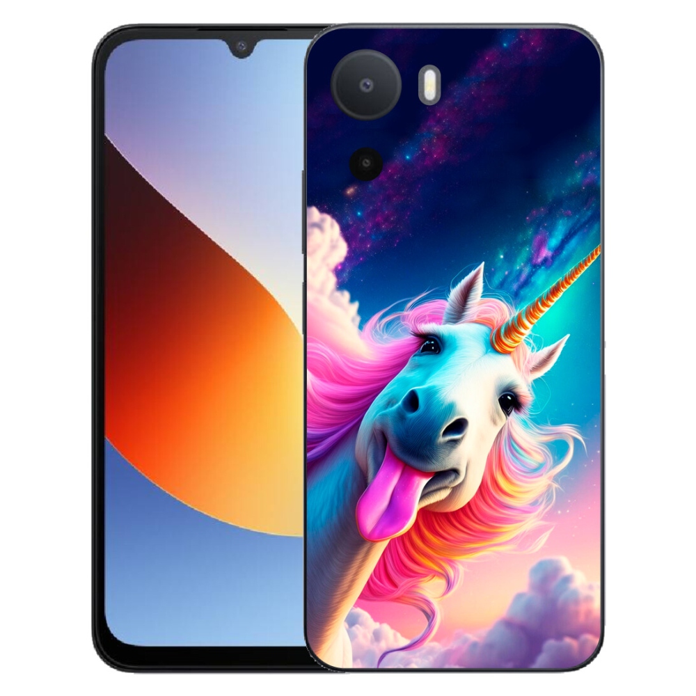 mmCase gélhuzat a Xiaomi Redmi A7 Pro-hoz – őrült egyszarvú