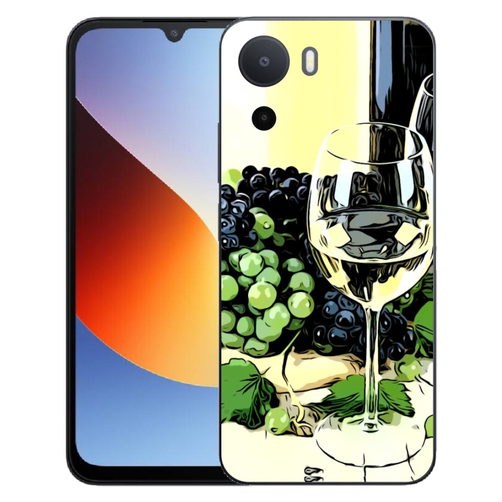 mmCase gél tok a Xiaomi Redmi A7 Pro-hoz – egy pohár bor