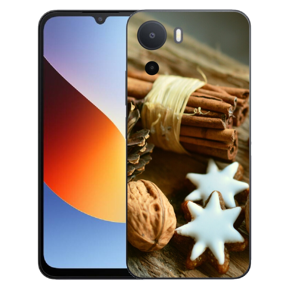 mmCase géltok a Xiaomi Redmi A7 Pro-hoz – fahéj és mézeskalács