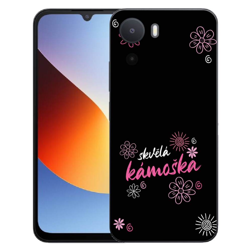 mmCase gél tok a Xiaomi Redmi A7 Pro-hoz – remek kiegészítő a fekete háttérhez