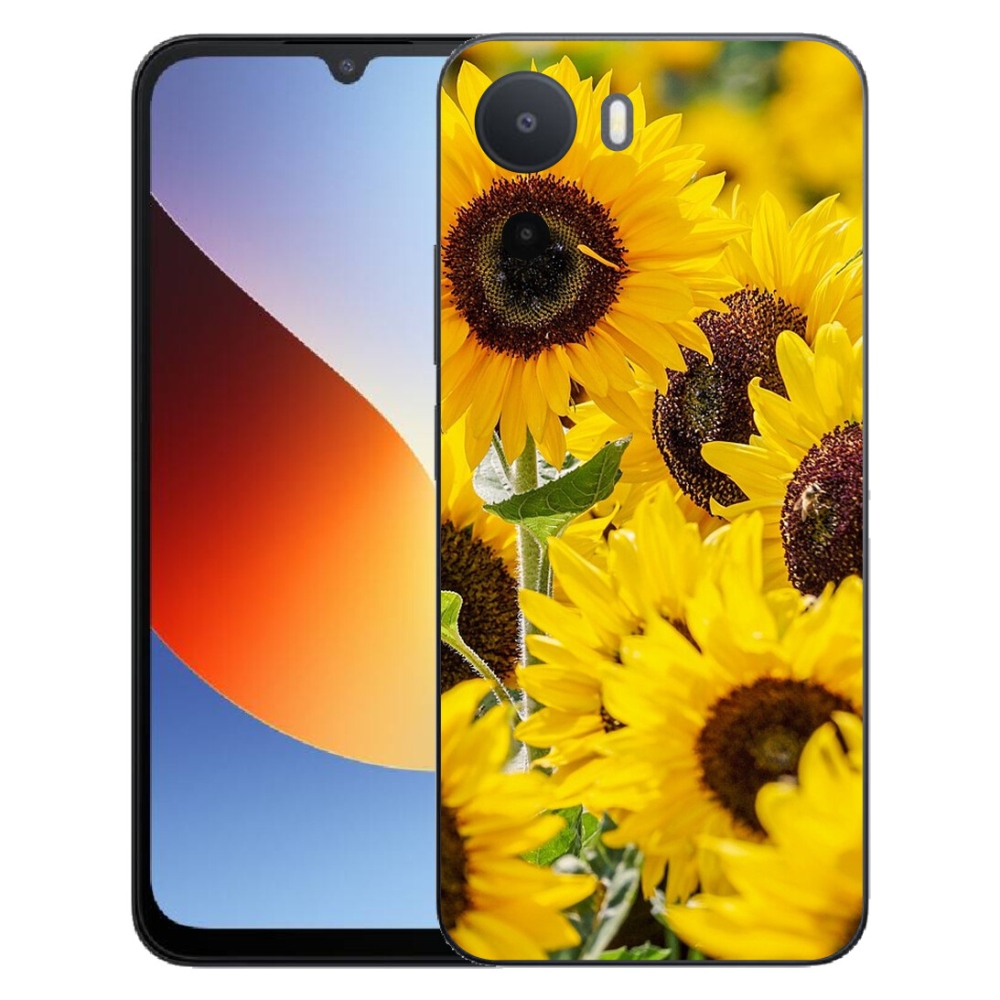 mmCase gélhuzat a Xiaomi Redmi A7 Pro-hoz – napraforgó