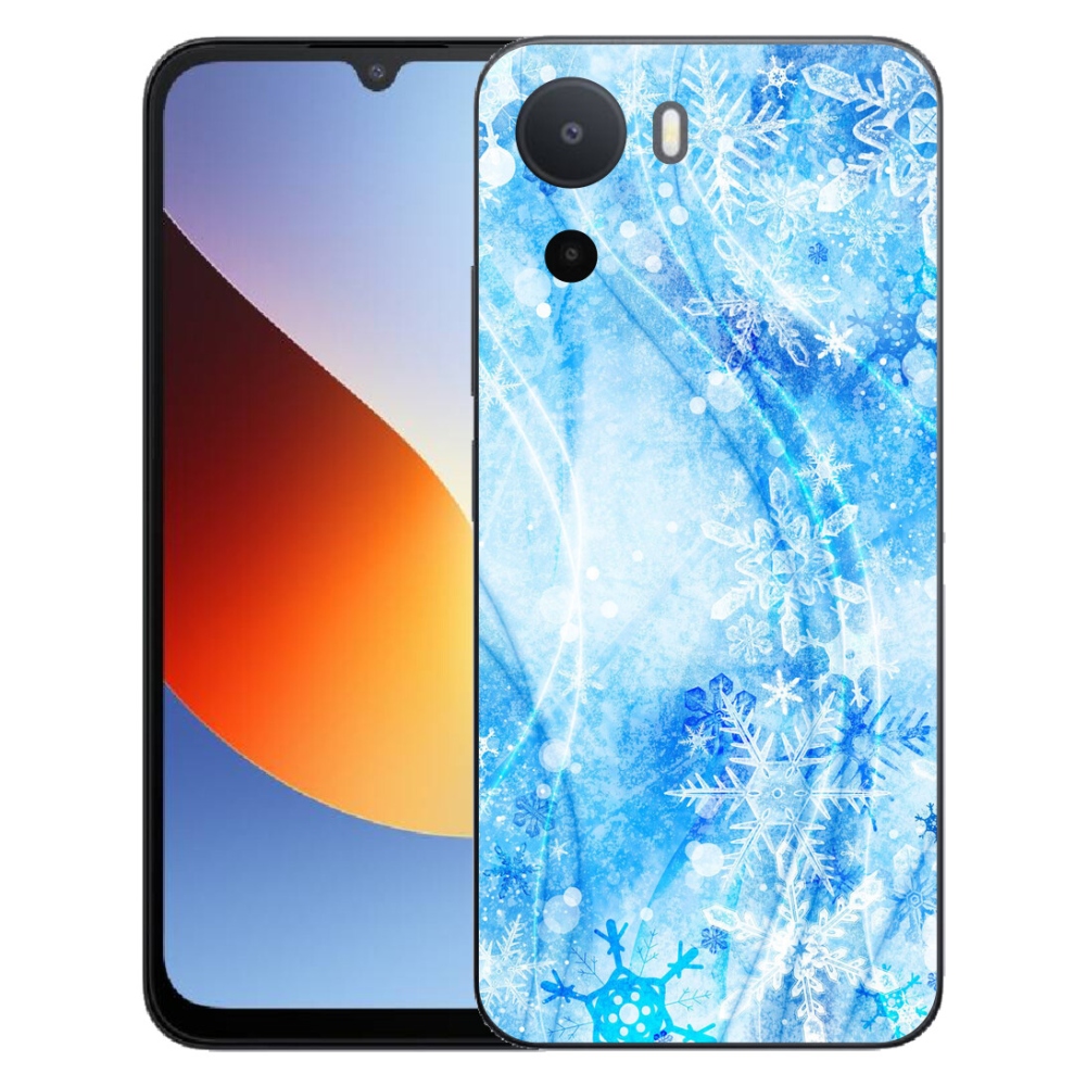 mmCase géltok a Xiaomi Redmi A7 Pro-hoz – hópelyhek