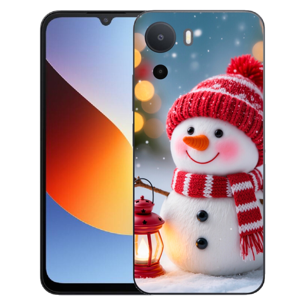mmCase géltok a Xiaomi Redmi A7 Pro-hoz – hóember 2