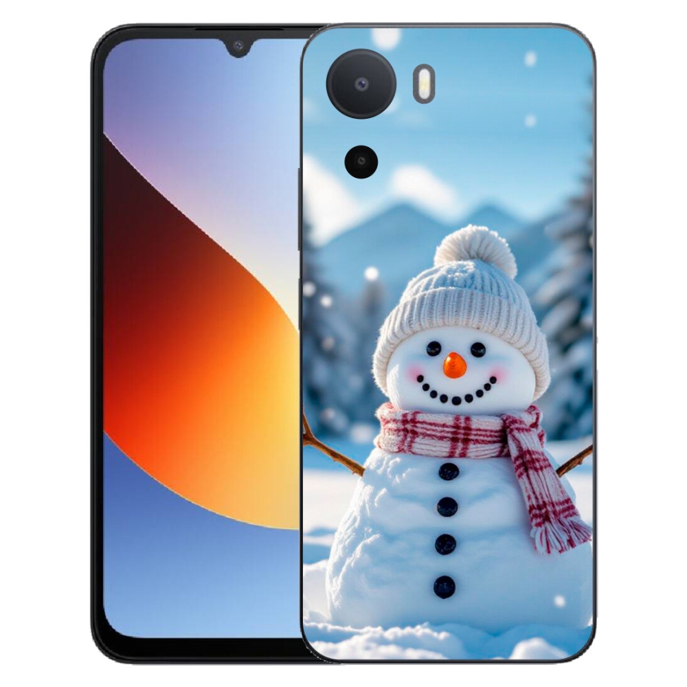 mmCase géltok a Xiaomi Redmi A7 Pro-hoz – hóember 3