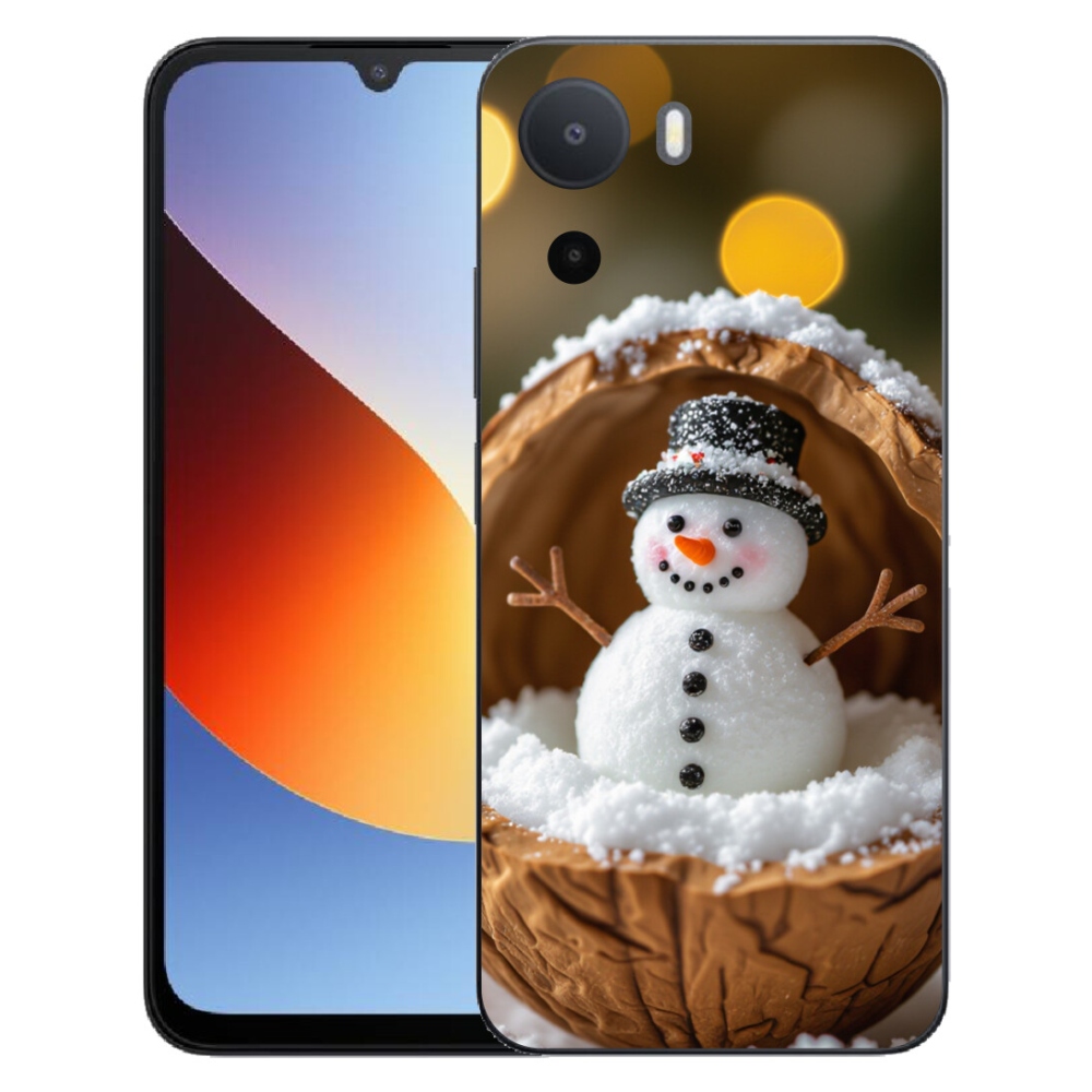 mmCase géltok a Xiaomi Redmi A7 Pro-hoz – hóember 4