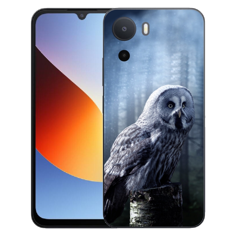 mmCase gélhuzat a Xiaomi Redmi A7 Pro-hoz – bagoly