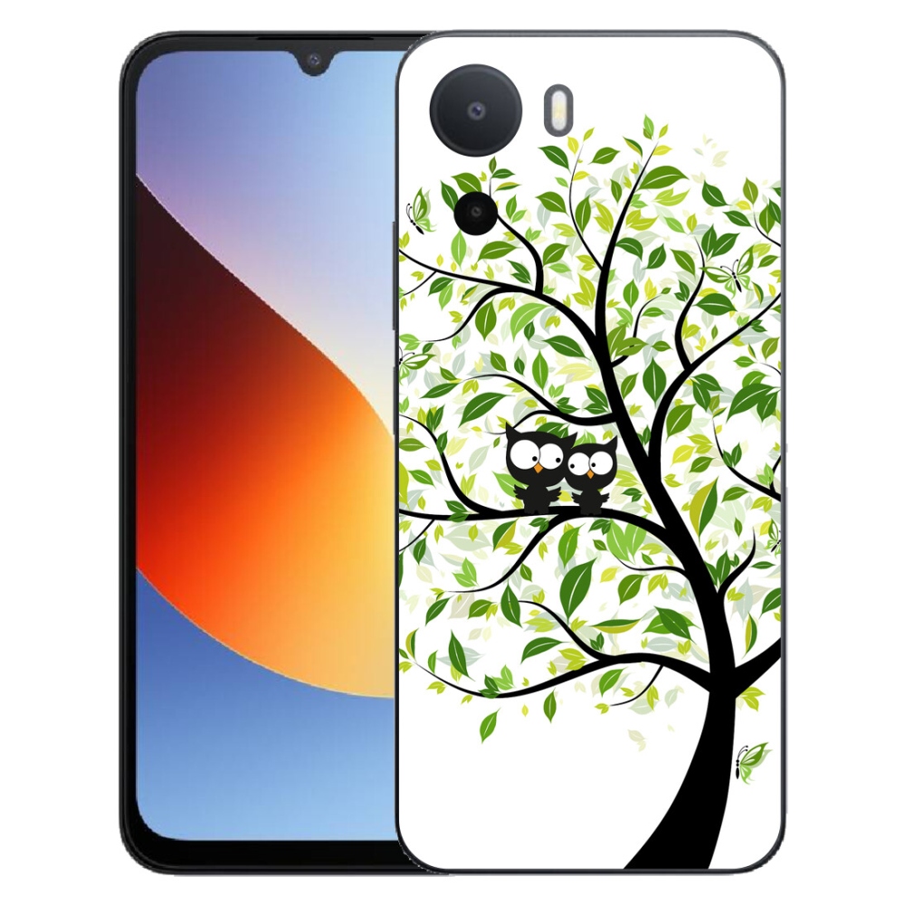 mmCase géltok a Xiaomi Redmi A7 Pro-hoz – baglyok a fán