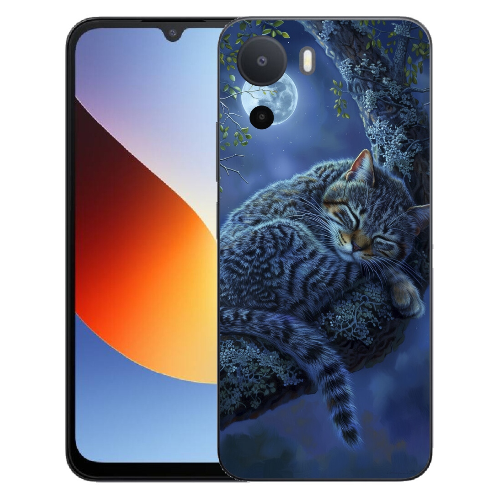 mmCase gél tok a Xiaomi Redmi A7 Pro-hoz – alvó macska