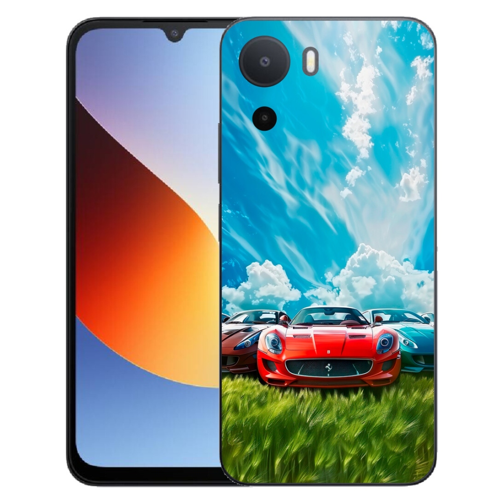 mmCase gél tok a Xiaomi Redmi A7 Pro-hoz – sportautók