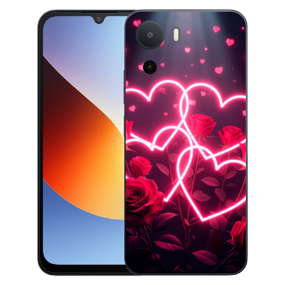 mmCase gél tok a Xiaomi Redmi A7 Pro-hoz – a szerelem szíve