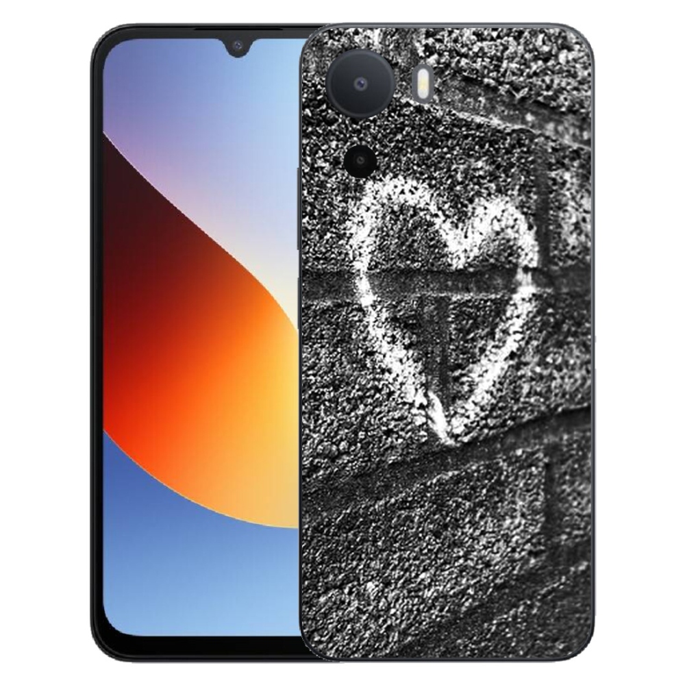 mmCase géltok a Xiaomi Redmi A7 Pro-hoz – szív a falon