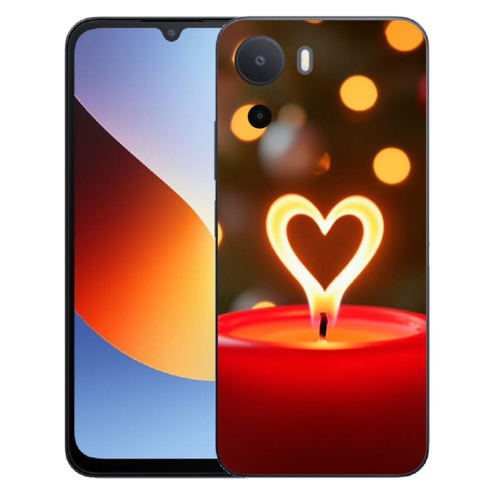 mmCase géltok a Xiaomi Redmi A7 Pro-hoz – lángoló szív