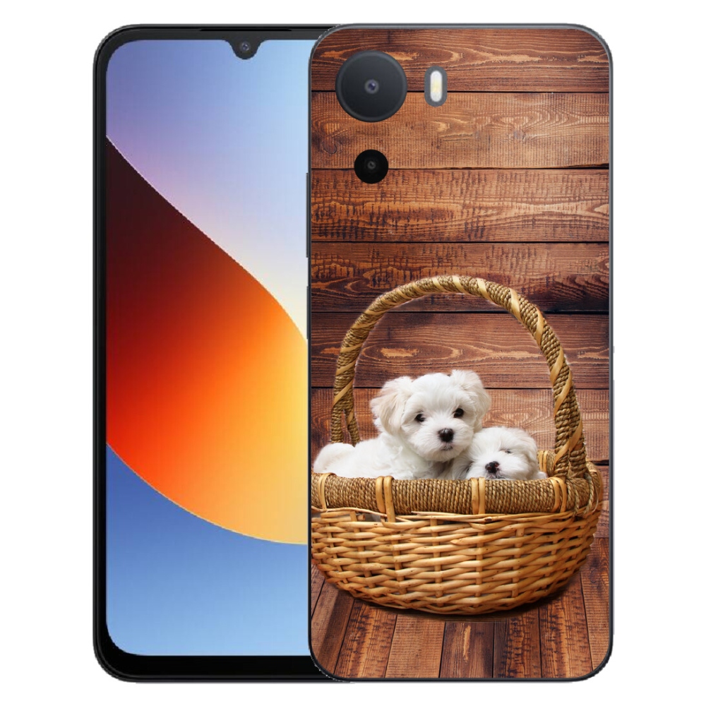 mmCase géltok a Xiaomi Redmi A7 Pro-hoz – kiskutyák
