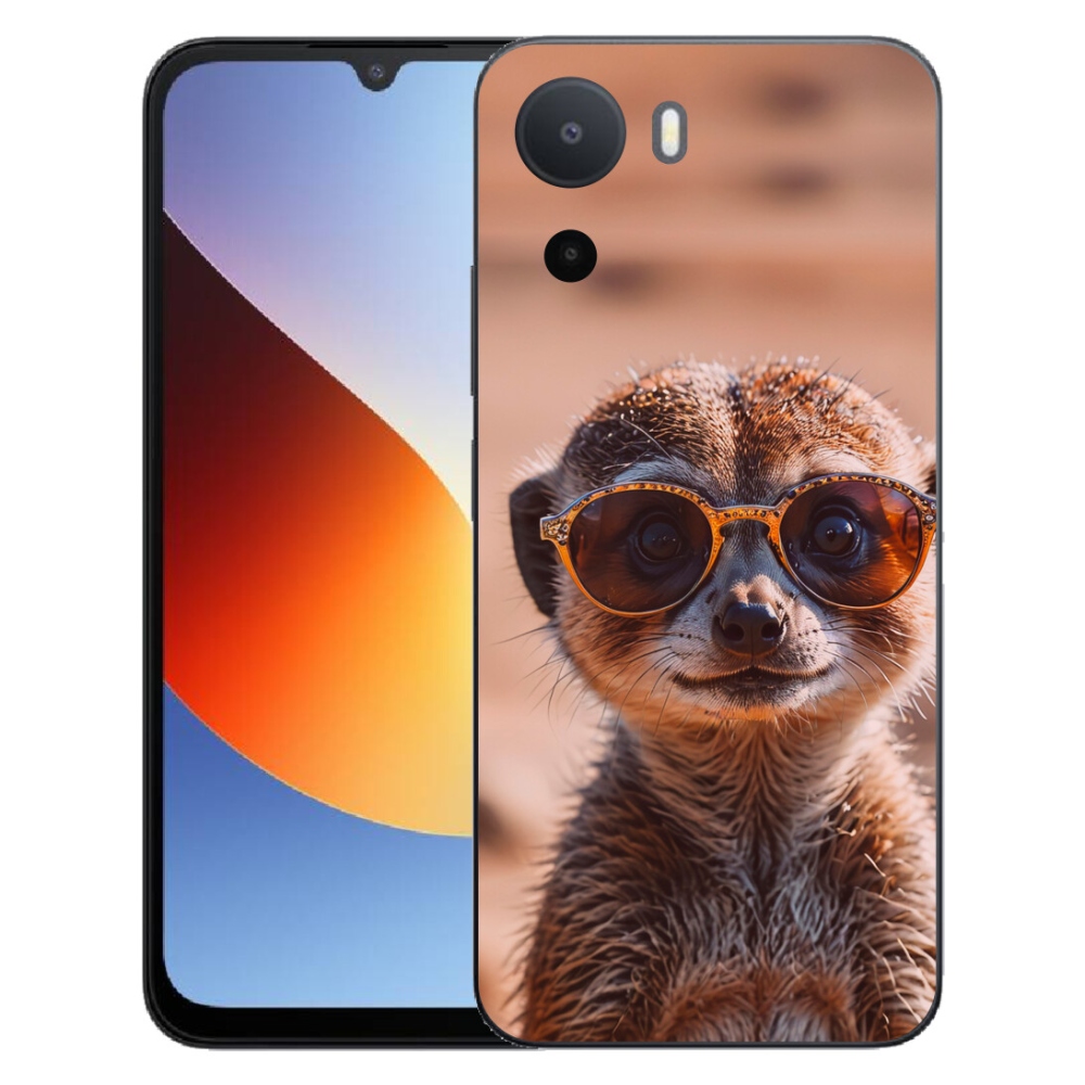 mmCase gélhuzat a Xiaomi Redmi A7 Pro-hoz – stílusos szurikáta