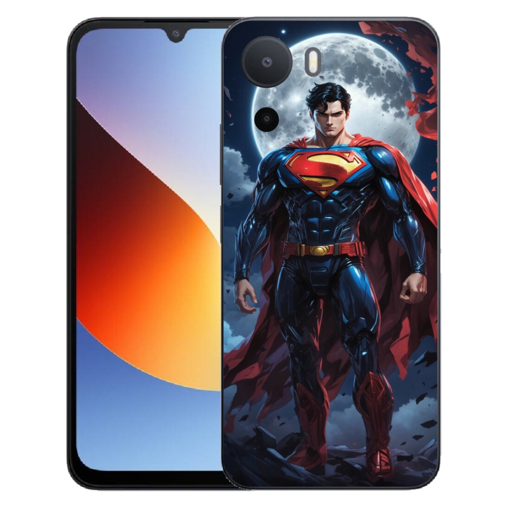 mmCase gélhuzat a Xiaomi Redmi A7 Pro-hoz – Superman