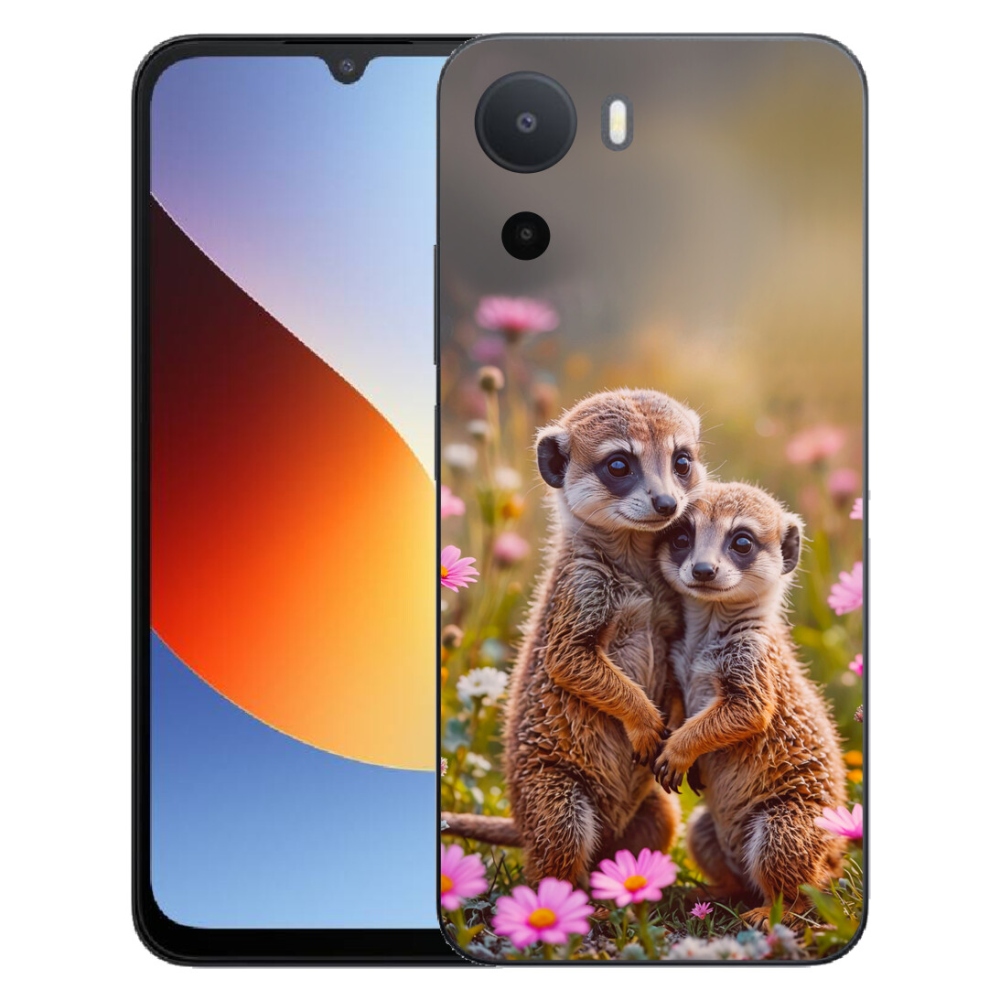 mmCase géltok a Xiaomi Redmi A7 Pro-hoz – szurikáta-duó