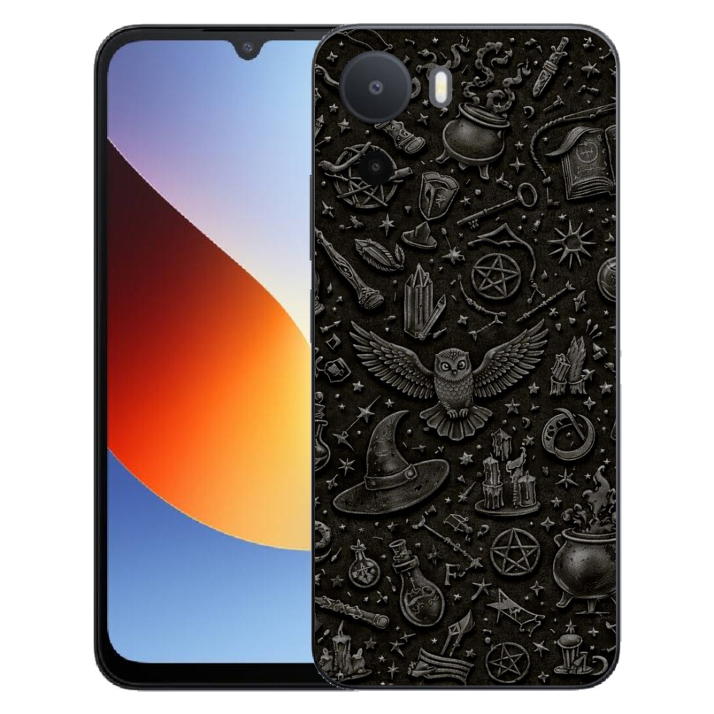mmCase géltok a Xiaomi Redmi A7 Pro-hoz – sötét varázslatos világ