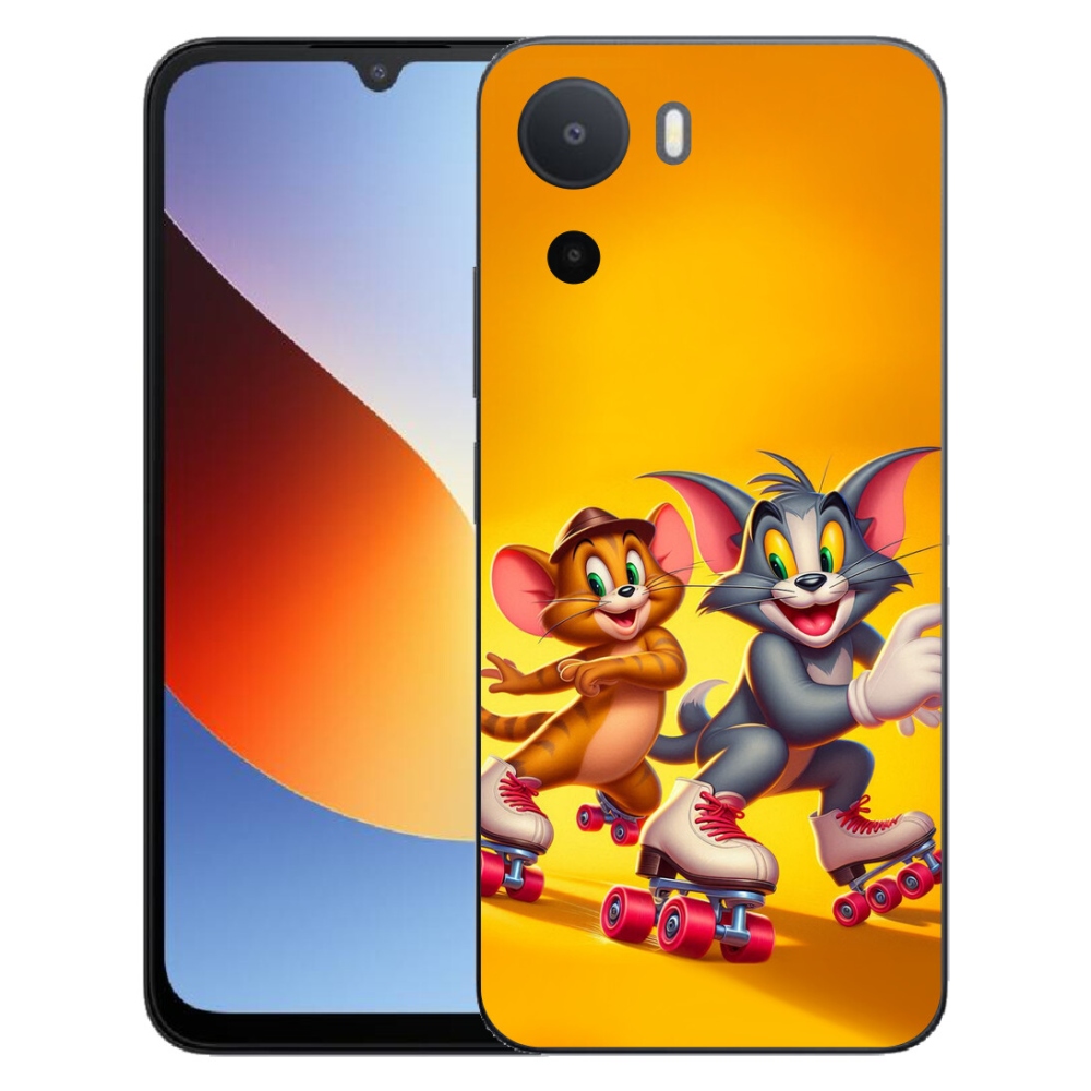 mmCase gélhuzat a Xiaomi Redmi A7 Pro-hoz – Tom és Jerry