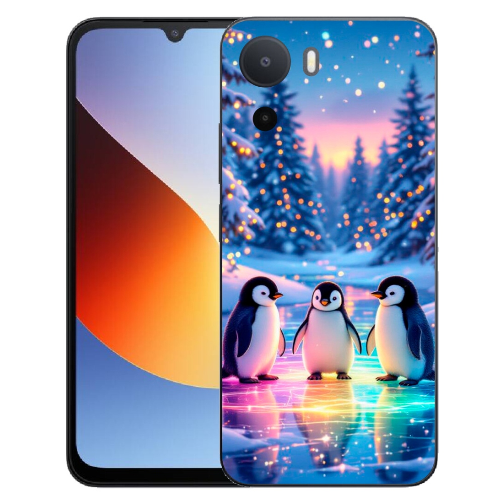 mmCase géltok a Xiaomi Redmi A7 Pro-hoz – pingvinek