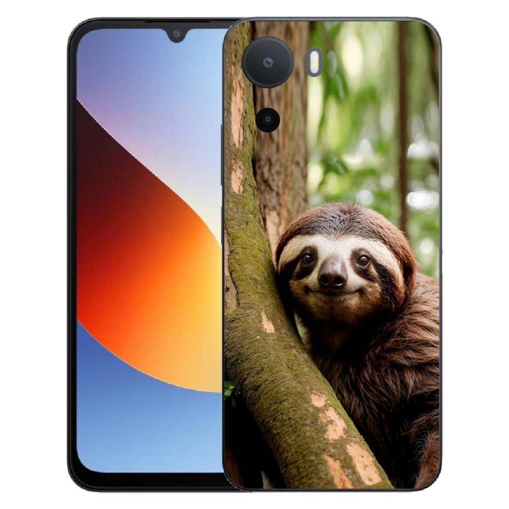 mmCase géltok a Xiaomi Redmi A7 Pro-hoz – mosolygós lajhár