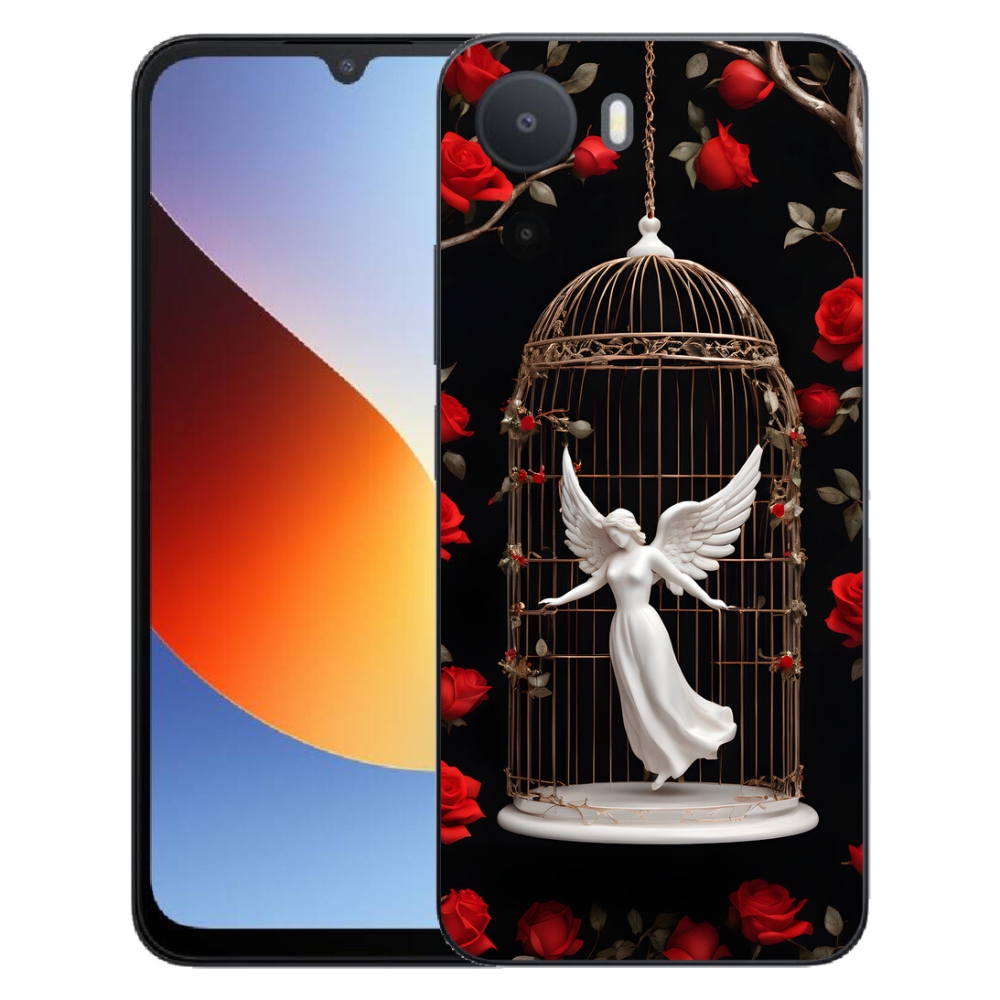 mmCase gélhuzat a Xiaomi Redmi A7 Pro-hoz – a fogságba ejtett angyal