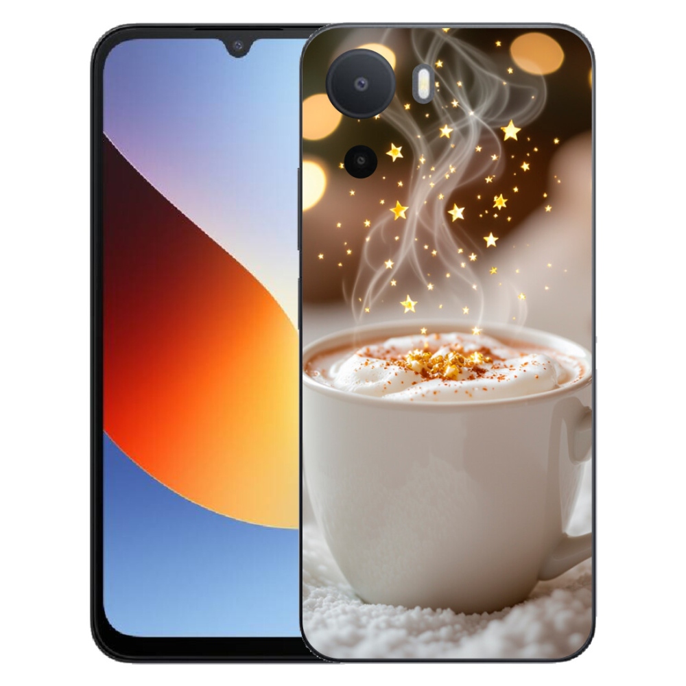 mmCase gél tok a Xiaomi Redmi A7 Pro-hoz – karácsonyi forró ital