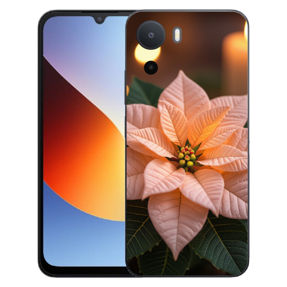 mmCase gélhuzat a Xiaomi Redmi A7 Pro-hoz – karácsonyi csillag