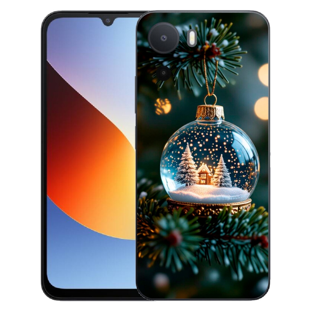 mmCase géltok a Xiaomi Redmi A7 Pro-hoz – karácsonyi gömb 2