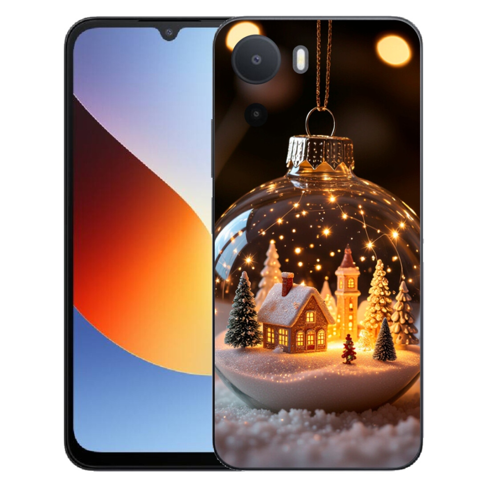 mmCase gél tok a Xiaomi Redmi A7 Pro-hoz – karácsonyi gömb 3
